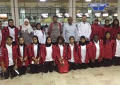 ناشئات اليد يكسبن الإمارات في البطولة الخليجية