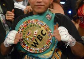 نيكاراجوا تحتفي بفوز الملاكم رومان غونزاليز بلقب بطل العالم في وزن الذبابة