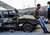 المرصد السوري: مقتل خمسة من عمال الإنقاذ في ضربات جوية قرب حلب