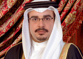 ولي العهد يهنئ ولي ولي العهد السعودي بإقرار رؤية 2030