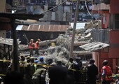 الصليب الأحمر: انتشال رضيعة حية بعد ثلاثة أيام من انهيار مبنى بكينيا