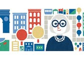 جوجل تحتفل بمئوية جاين جاكوبز