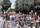 نقابات يونانية تعلن إضرابا عاما لمدة يومين قبل تصويت البرلمان على إصلاحات