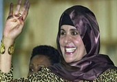 هل تلّبي أرملة القذافي صفية فركاش دعوة قبيلتها وتعود إلى ليبيا؟
