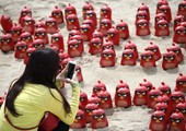 Angry Birds يضفي أجواء من المرحة علي مهرجان كان السينمائي