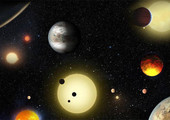 التلسكوب كيبلر يكتشف 1284 كوكباً جديداً