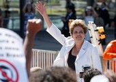 بالصور... رئيسة البرازيل مودعةً أنصارها: أنا ضحية مهزلة قضائية وسياسية