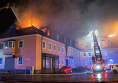 هيئة مكافحة الجريمة بألمانيا: 45 حريقاً متعمداً في منازل اللاجئين في 2016