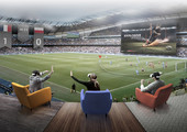 اتحاد الكرة الأوروبي يعلن تصوير بعض مباريات يورو 2016 بتقنية الواقع الافتراضي