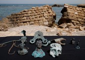 العثور على حطام سفينة عمرها 16 قرنا قبالة ساحل فلسطين المحتلة