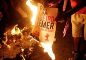 الحزب العمالي في البرازيل يدعو الى التظاهر ضد حكومة تامر
