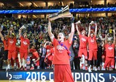 تشسكا موسكو يستعيد لقب الدوري الأوروبي لكرة السلة