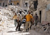 شتاينماير: محادثات سوريا تركز على وقف إطلاق النار والمساعدات