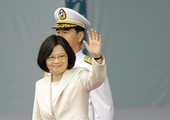 تايوان تنصب رئيسة جديدة