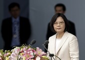 رئيسة تايوان الجديدة تدعو إلى حوار ايجابي مع الصين