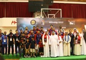 بالصور... المنامة ينال برونزية بطولة الأندية الخليجية لكرة السلة