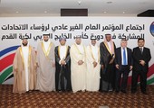 علي بن خليفة يشارك في المؤتمر العام للاتحادات الخليجية