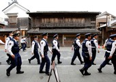 اليابان تنشر 23 ألف رجل شرطة بالإضافة إلى مدمرة لتأمين قمة مجموعة السبع