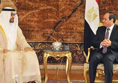 الرئيس المصري يستقبل محمد بن زايد للمرة الثانية في شهر