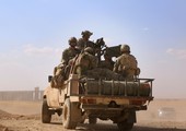 جنود اميركيون على الارض في الرقة لدعم قوات سوريا الديمقراطية