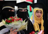 بالصور...حفل تخريج طلاب بإحدى الجامعات في صنعاء