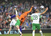 التعادل يخيم على مباراة أيرلندا مع هولندا الودية
