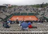 بطولة فرنسا المفتوحة: إلغاء مباريات الاثنين بسبب المطر