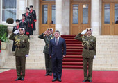 الديوان الملكي الأردني: حكومة جديدة برئاسة هاني الملقي تؤدي اليمين أمام الملك عبد الله
