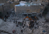 مقتل 23 مدنيا بينهم 6 اطفال في قصف لقوات النظام على مدينة حلب