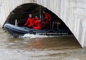 الفيضانات تهدد منطقتين في النورماندي ومستوى المياه في نهر السين ينخفض