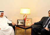 فخرو يبحث مع شريف جهود تعزيز البنية الاقتصادية في البحرين
