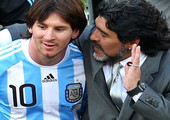 مارادونا: ميسي ليس قائداً وبلا شخصية!