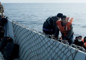 انقاذ 2578 مهاجرا في نهاية الاسبوع قبالة صقلية