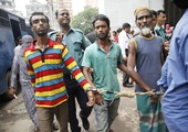 بنغلادش تعتقل أكثر من 100 متشدد في حملة بعد حوادث قتل