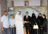 ﻿أنس...  ابن «عائلة المتفوقين» يحصد المركز الثاني مكرر على البحرين