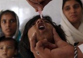 تطعيم 300 ألف طفل ضد فيروس شلل الأطفال بالهند بعد اكتشافه بالصرف الصحي
