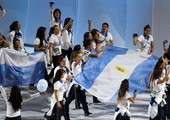 الأرجنتين ترسل إلى ريو دي جانيرو البعثة الأولمبية الأكبر لها منذ أولمبياد 1948