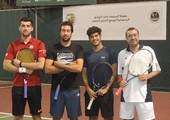 بطولات التنس الرمضانية بنادي البحرين للتنس