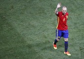 إنييستا: المنتخب الاسباني سيواصل تطوير مستواه وتقدمه في يورو 2016