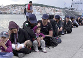 بان كي مون: على الدول زيادة مساعدتها لليونان في التعامل مع أزمة المهاجرين 