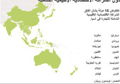 انفوجرافيك... تعرف على 16 دولة تتفاوض بشأن اتفاق الشراكة الاقتصادية الإقليمية في التجارة بآسيا