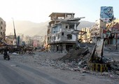 وكالة: جرح 12 مدنيا في قصف للحوثيين وقوات صالح في تعز