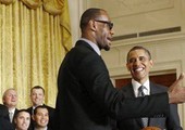 تعرف على سبب عدم حضور أوباما نهائي الدوري الأميركي لكرة السلة للمحترفين