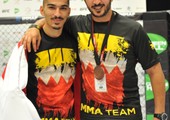 KHK MMA يسعى لمواصلة مشوار النجاح عبر بوابة لاس فيغاس