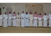 تكريم الفائزين في مسابقة رئيس الحرس الوطني لحفظ القرآن الكريم