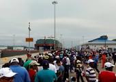 بالصور... افتتاح التوسعة الجديدة في قناة بنما