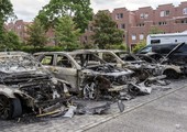 حريق في مرآب للحافلات بألمانيا يخلّف خسائر بالملايين