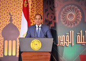 الرئيس المصري يحذر من استغلال الخلاف المذهبي بين المسلمين