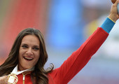الروسية إيسينباييفا تتقدم بطلب للاشتراك في أولمبياد ريو دي جانيرو