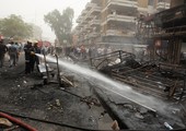بالصور... مصادر أمنية عراقية: ارتفاع عدد قتلى تفجير الكرادة إلى 131